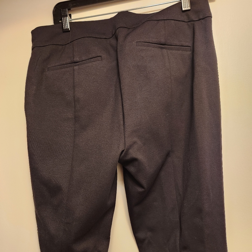 Ann Taylor size 8 black pants - Picture 4 of 5
